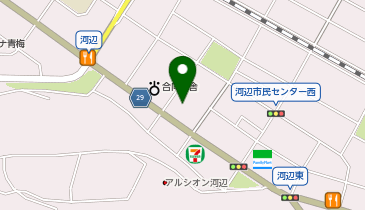 日建学院 青梅教室の地図画像