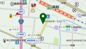日建学院 鳥取校の地図画像