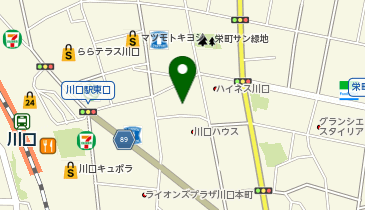 日建学院 川口校の地図画像