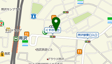 日建学院 所沢校の地図画像
