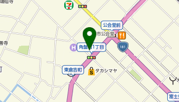 日建学院 米子校の地図画像