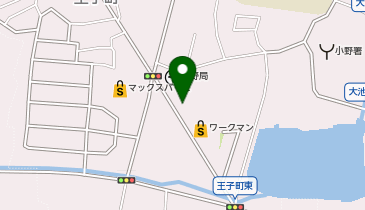 日建学院 小野加東校の地図画像