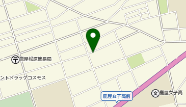 日建学院 鹿屋校の地図画像