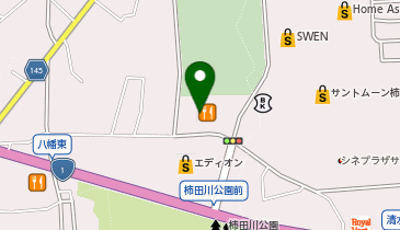 イレブンカット サントムーン柿田川店の地図画像