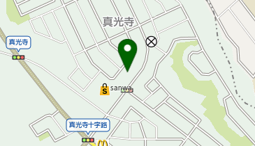 イレブンカット 三和鶴川店の地図画像