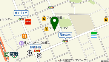 イレブンカット フォルテ蘇我店の地図画像