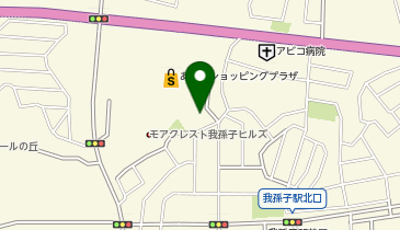 イレブンカット 11cut あびこショッピングプラザ店の地図画像