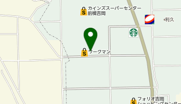 カフェブリッコ 前橋吉岡店の地図画像