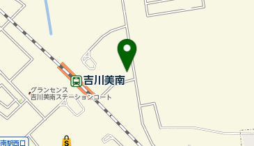 カフェブリッコ 吉川美南店の地図画像