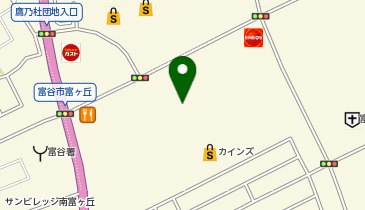 カフェブリッコ 仙台富谷店の地図画像