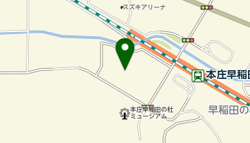 カフェブリッコ 本庄本部店の地図画像