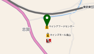 カフェブリッコ 嵐山店の地図画像