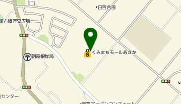 カフェブリッコ 朝霞店の地図画像