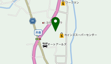 カフェブリッコ 都留店の地図画像