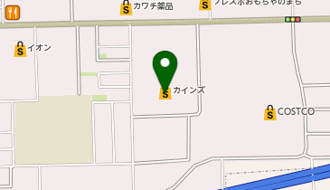 カフェブリッコ 壬生店の地図画像