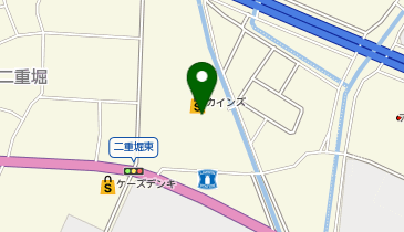 カフェブリッコ 小牧店の地図画像
