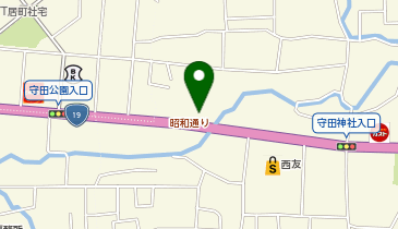 錬金堂 長野高田店の地図画像