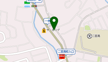 錬金堂 二宮店の地図画像