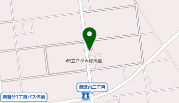 錬金堂 相模原麻溝台店の地図画像