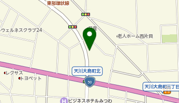 錬金堂 前橋店の地図画像