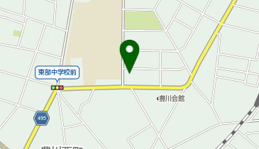 錬金堂 豊川店の地図画像