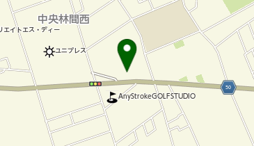 錬金堂 大和店の地図画像