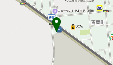 錬金堂 ひたちなか店の地図画像