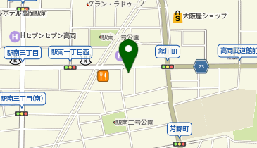 錬金堂 富山高岡店の地図画像