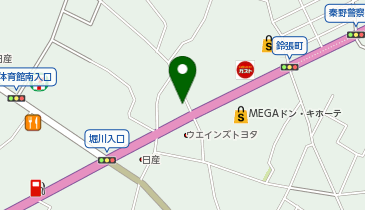 錬金堂 秦野平沢店の地図画像