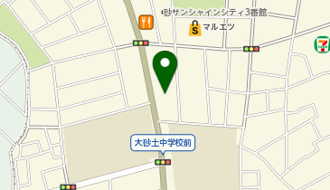 錬金堂 東大宮店の地図画像