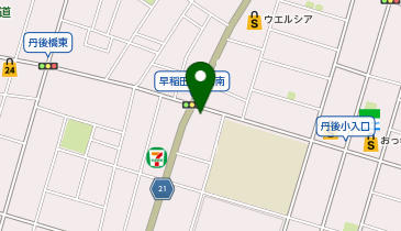 錬金堂 三郷早稲田店の地図画像