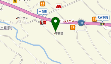CACAOCAT 飯田店の地図画像