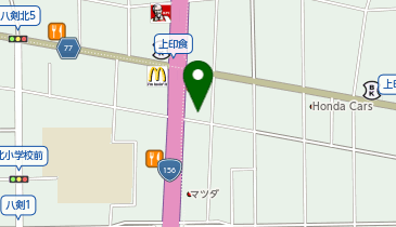 CACAOCAT 岐南店の地図画像