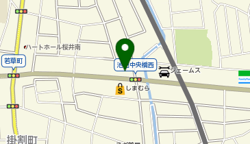 CACAOCAT 小牧店の地図画像