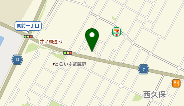 ジムオルソ 三鷹店の地図画像