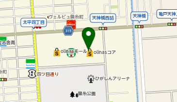 ジムオルソ オリナス錦糸町店の地図画像