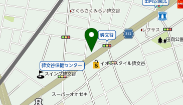 イオンスタイル碑文谷店の地図画像