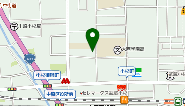 ジムオルソ 武蔵小杉店の地図画像