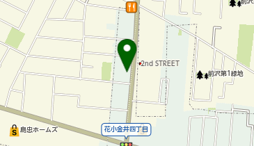 ジムオルソ花小金井店の地図画像