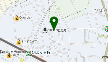 ジムオルソひばりが丘本店の地図画像