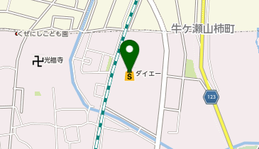 デイリーファッション パレット ダイエー桂南店の地図画像