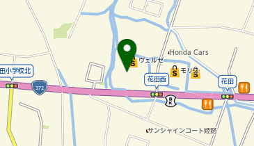 デイリーファッション パレット ヤマダストアー花田店の地図画像