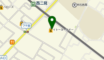 デイリーファッション パレット イトーヨーカドー明石店の地図画像