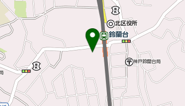 デイリーファッション パレット ダイエー鈴蘭台店の地図画像