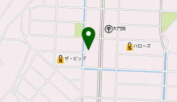 デイリーファッション パレット 福山大門店の地図画像