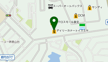 デイリーファッション パレット アクロスモール泉北店の地図画像