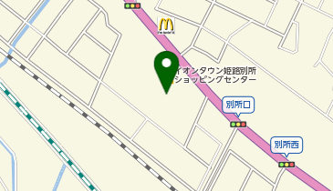 デイリーファッション パレット イオンタウン姫路別所SC店の地図画像
