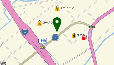 デイリーファッション パレット 養父ワイタウン店の地図画像