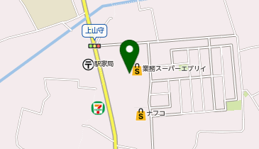 エブリイ駅家店の地図画像