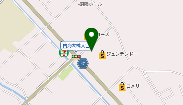 パレット 沼南店の地図画像